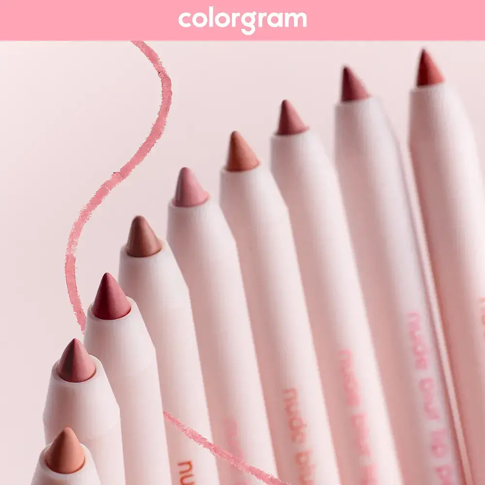 [블러립확장]컬러그램 누디 블러 립펜슬 5COLOR